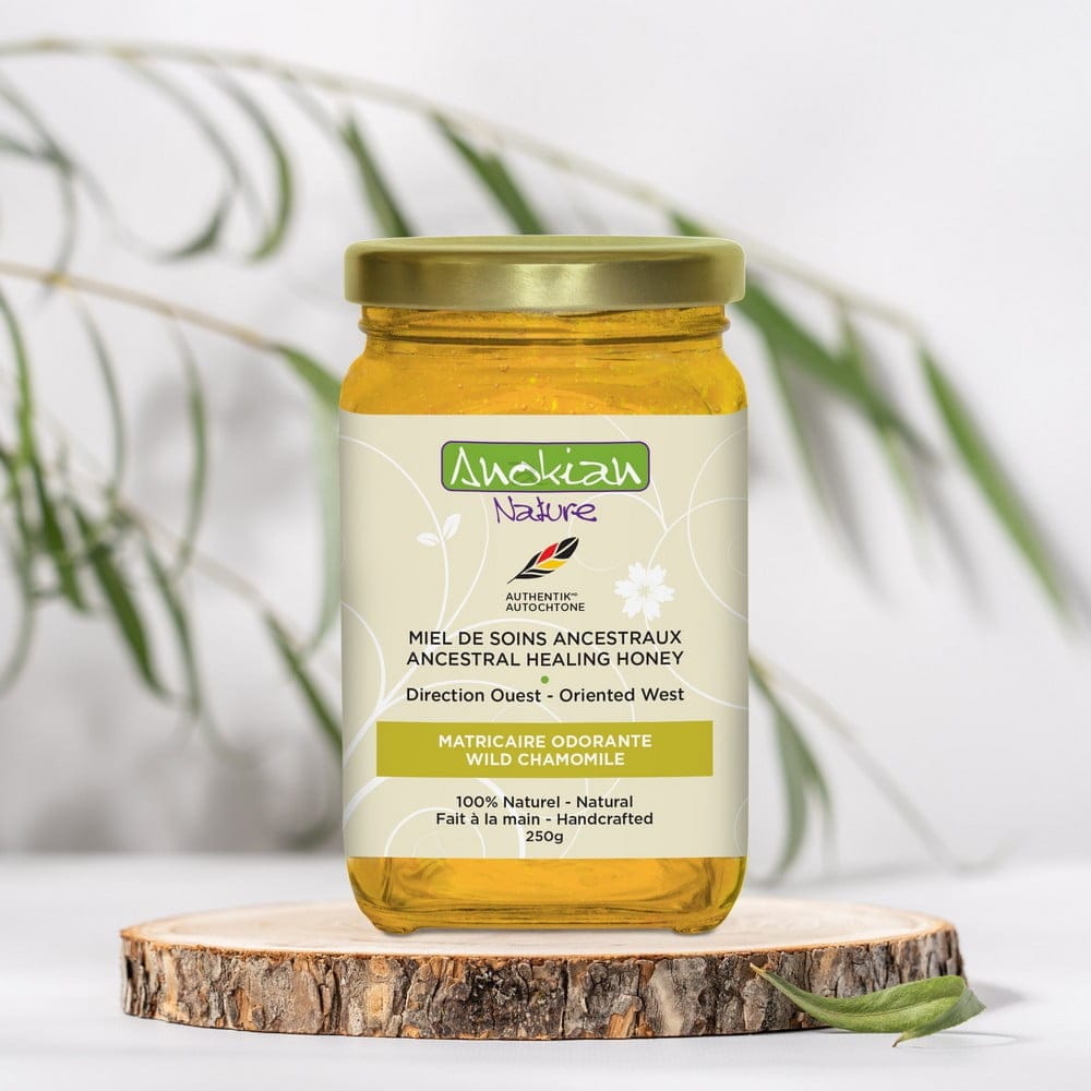 Miel infusé botanique | Matricaire odorante
