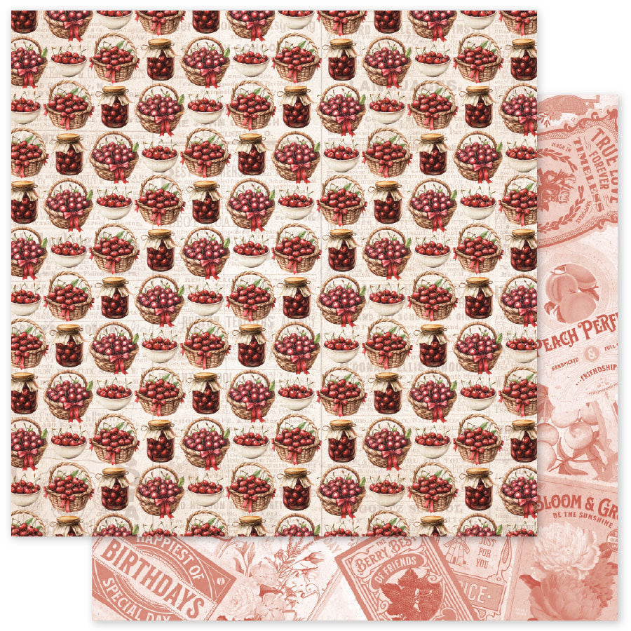 Meadowbrook Farm Patterns A 12 x 12 Paper (12 pc Bulk Pack) 35091