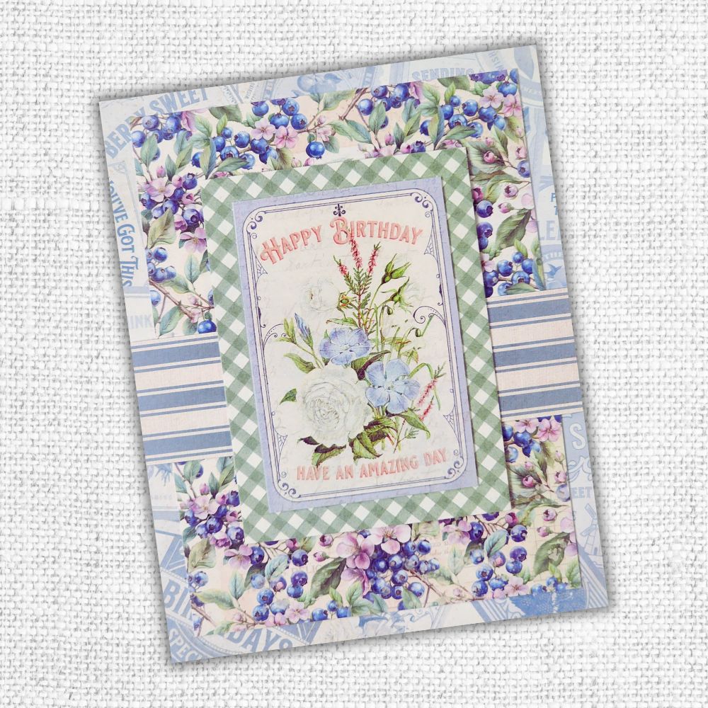 Meadowbrook Farm Tags & Tickets Embossed Die Cuts 35070