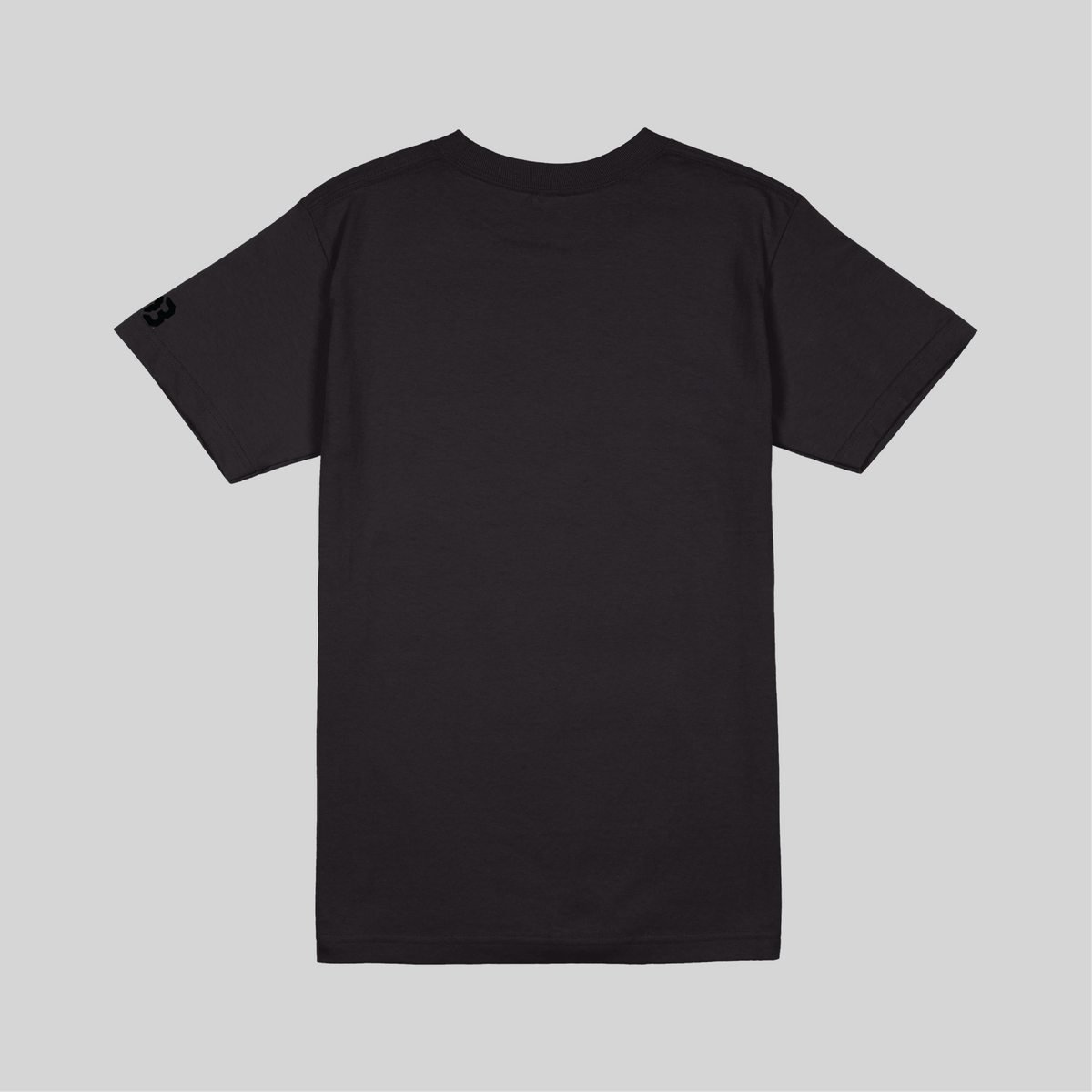 T-SHIRT HOMME COLLECTIVEMENT INCASSABLE - NOIR