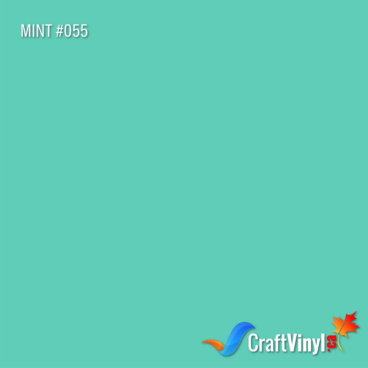 Oracal 651 Glossy Mint Vinyl #055 sheets and rolls