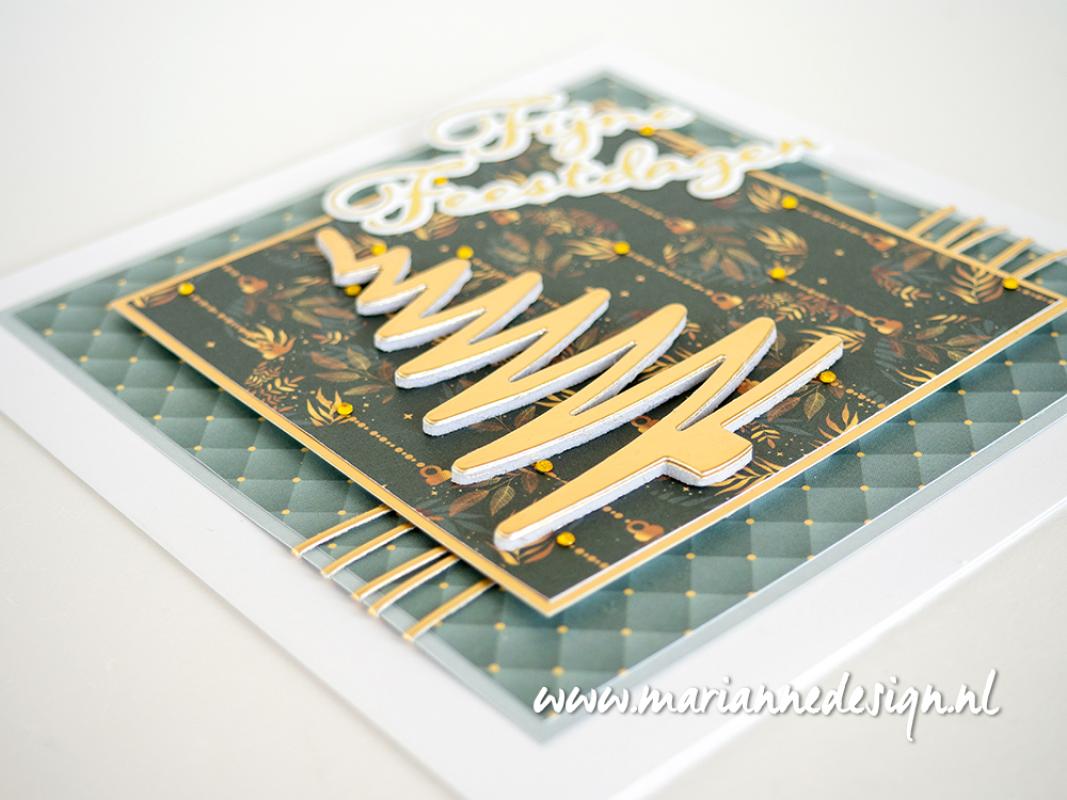 Marianne Design Craftables Matrice de découpe - Arbre Zig Zag