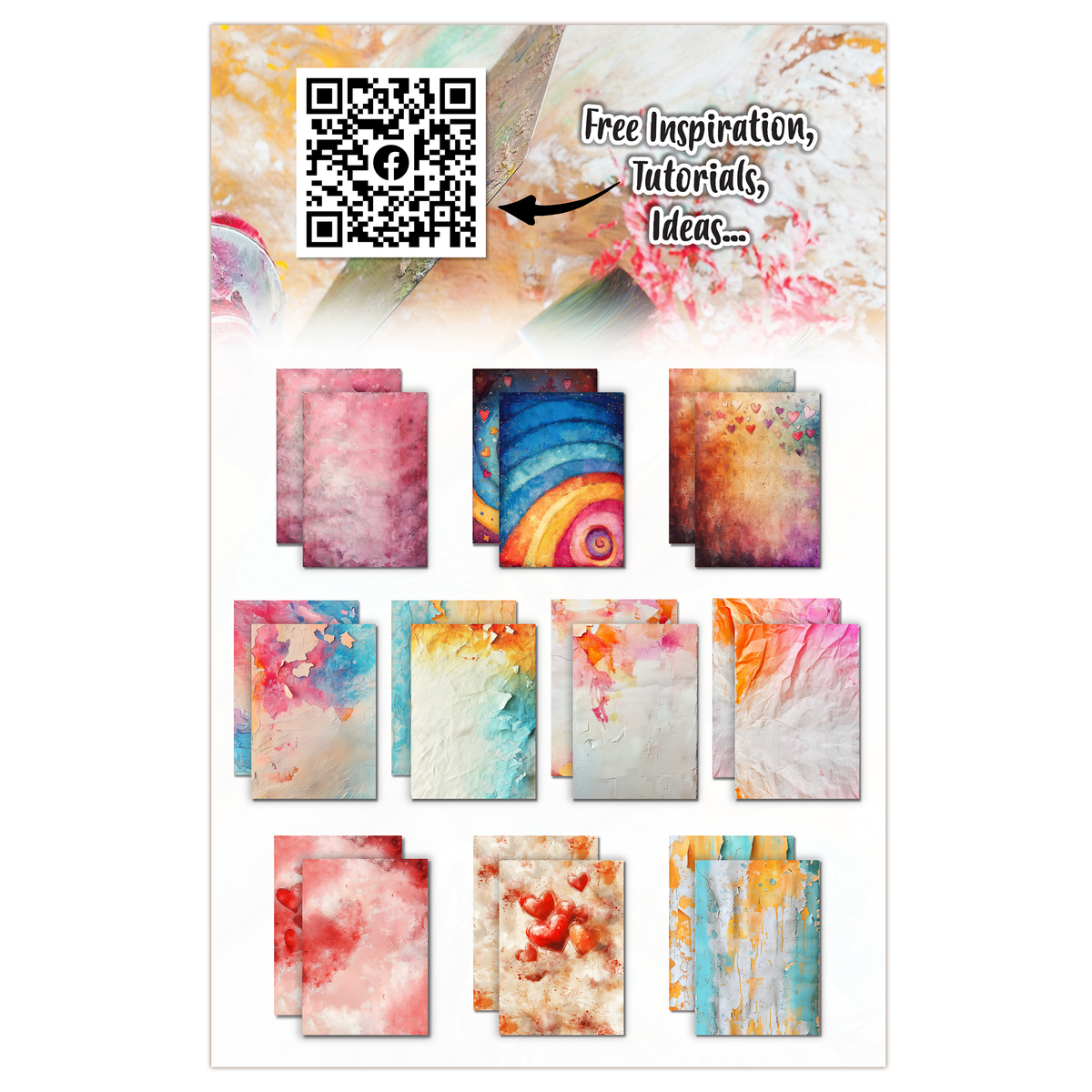 AALL and Create - Papier Design A5 - Starlight Zing