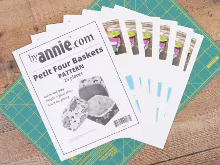 By Annie's - Patron de paniers Petits Fours