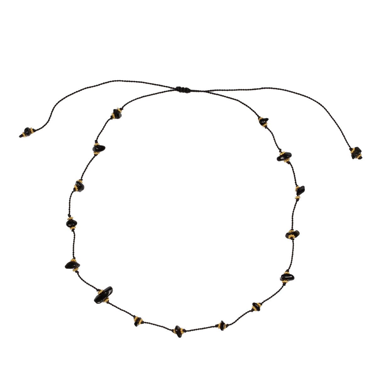 Collier de morceaux de pierre
