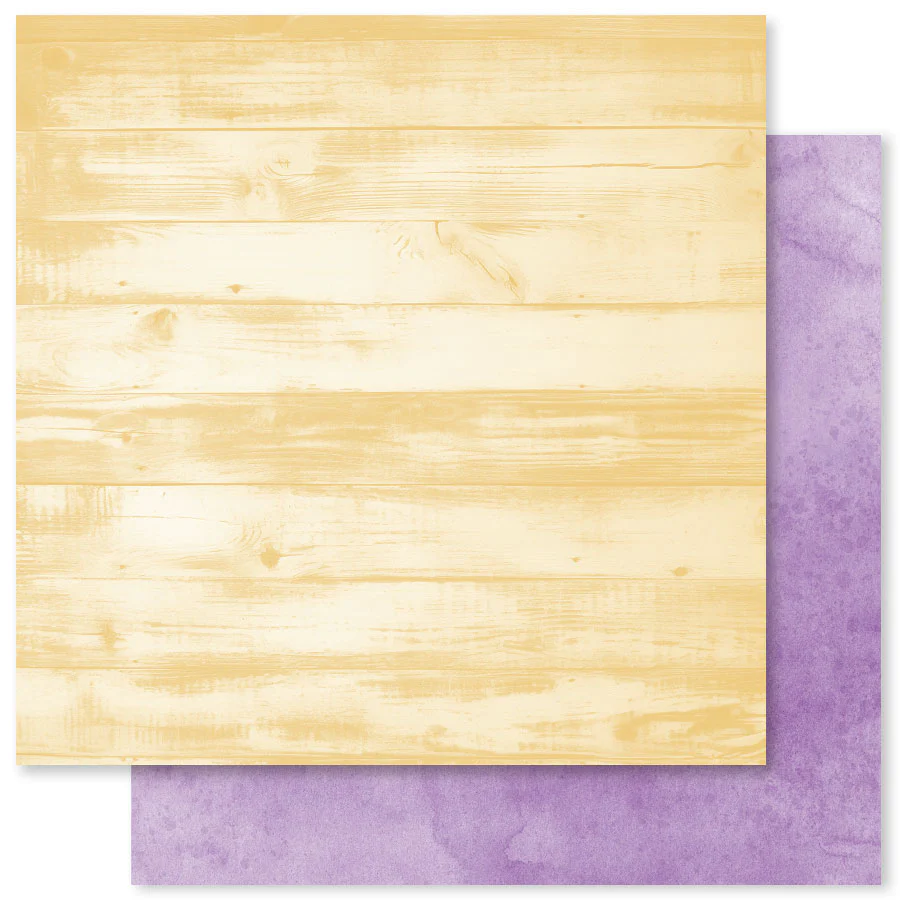 Motifs de jardin arc-en-ciel D Papier 30x30 (paquet de 12) 31545