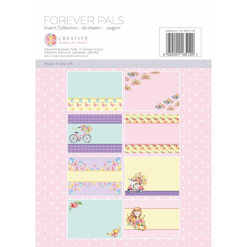 Collection d'inserts A4 Forever Pals de The Paper Tree