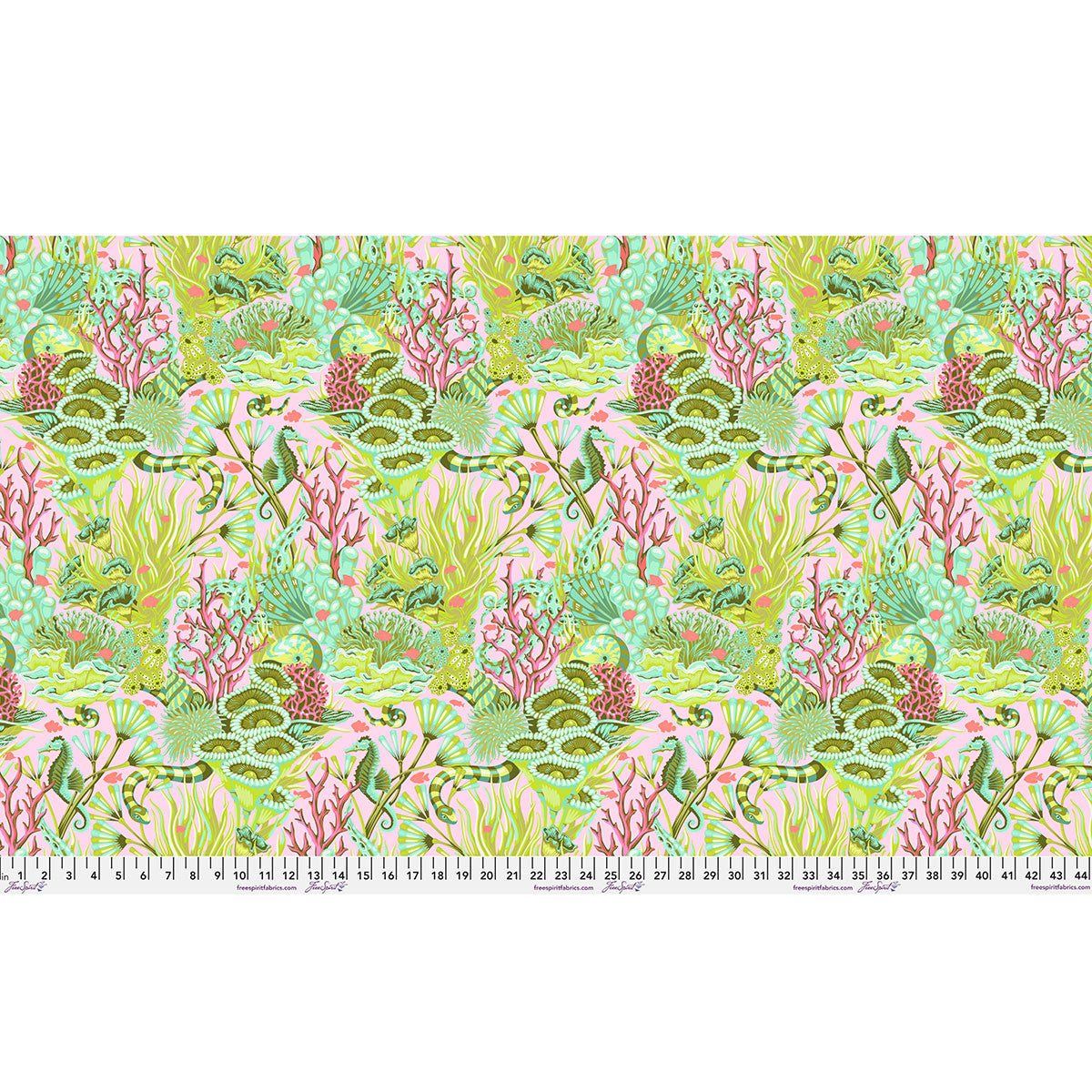 Tula Pink - Floral Reef - Reef What You Sew - Coralline - PWTP264.CORALLINE