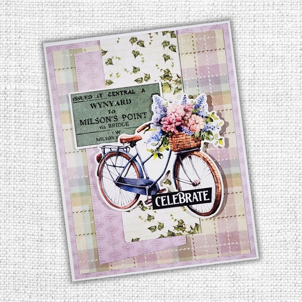 Afternoon in the Park 6x6 Paper Collection 34362