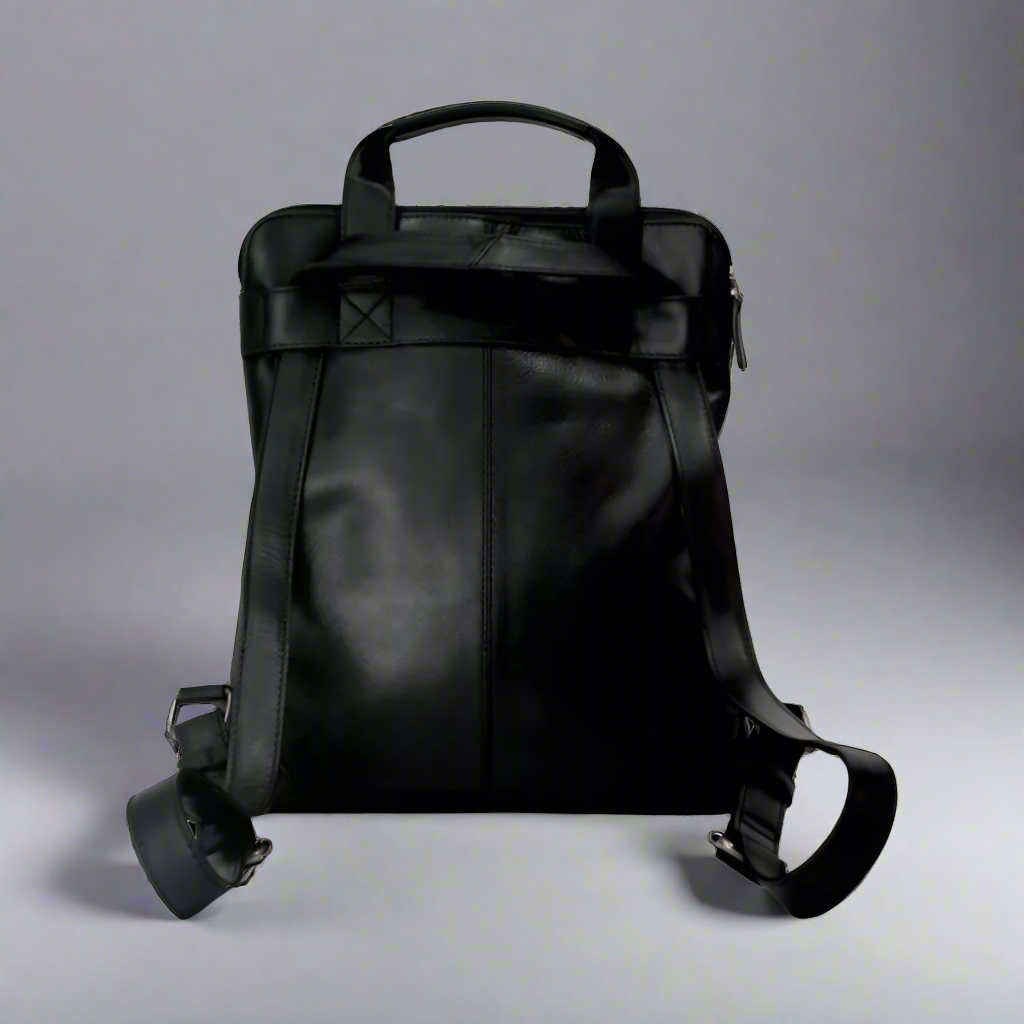 Sac à dos en cuir Rugged Earth