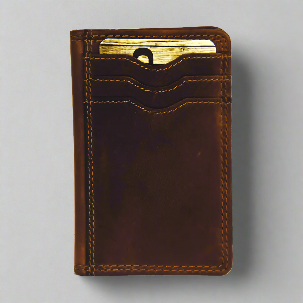 Porte-cartes petit format homme Rugged Earth