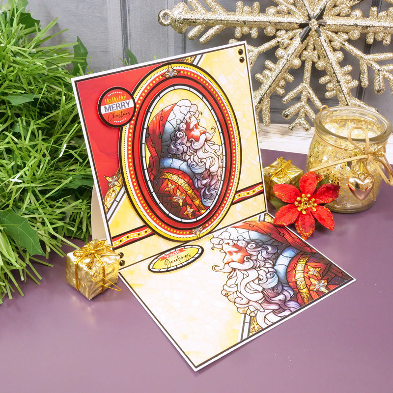 Merry Christmas Luxury Topper Set