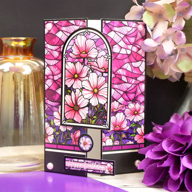 Collection de Luxe de Découpes "Belles Fleurs"