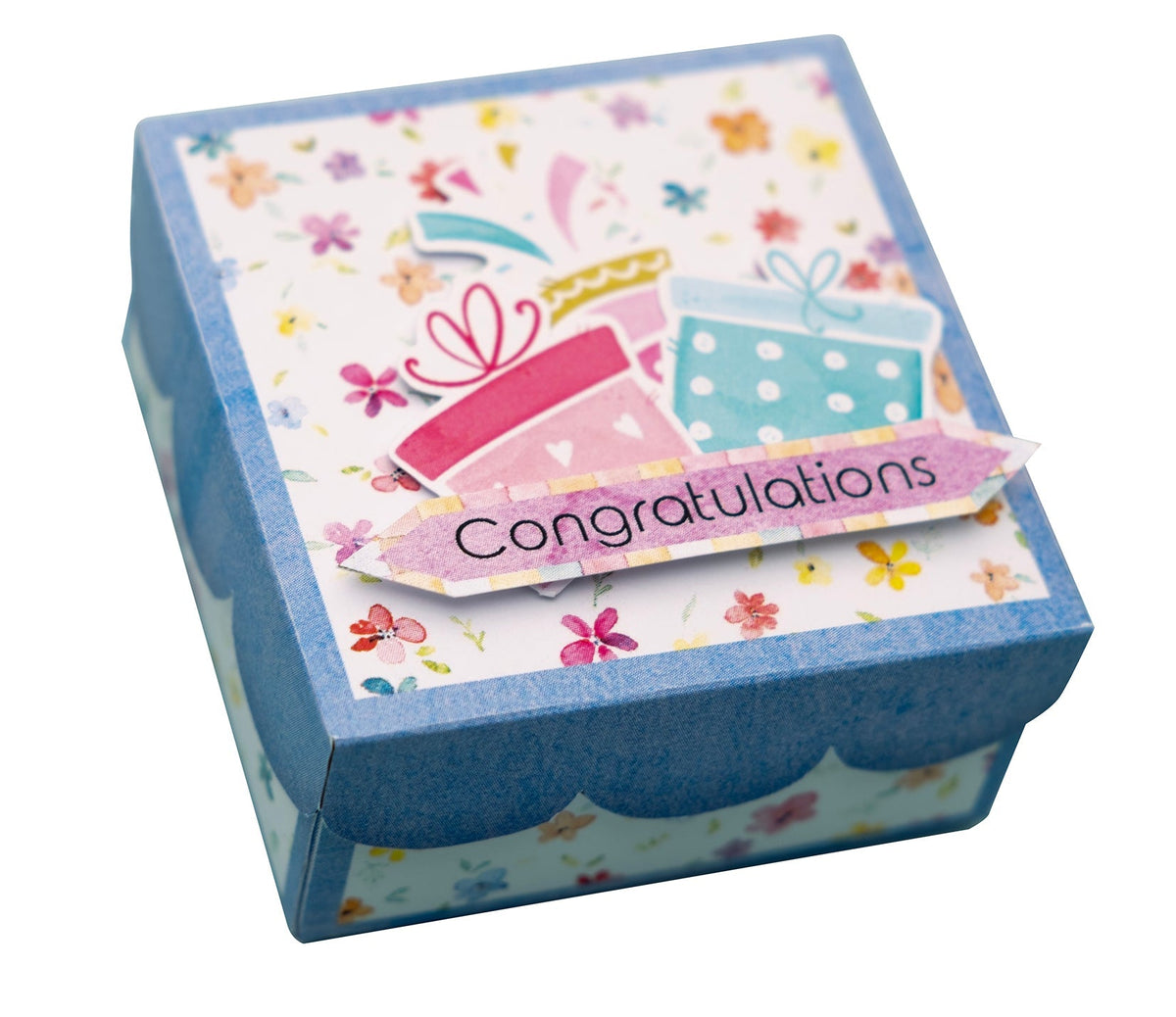 SL DIY Coffrets cadeaux Hip Hip Hooray Blocs de papier Essentiels 12 F