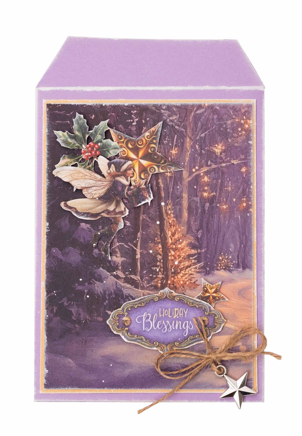 SL Metal Charms Winter Elements Essentials 10 Pieces
