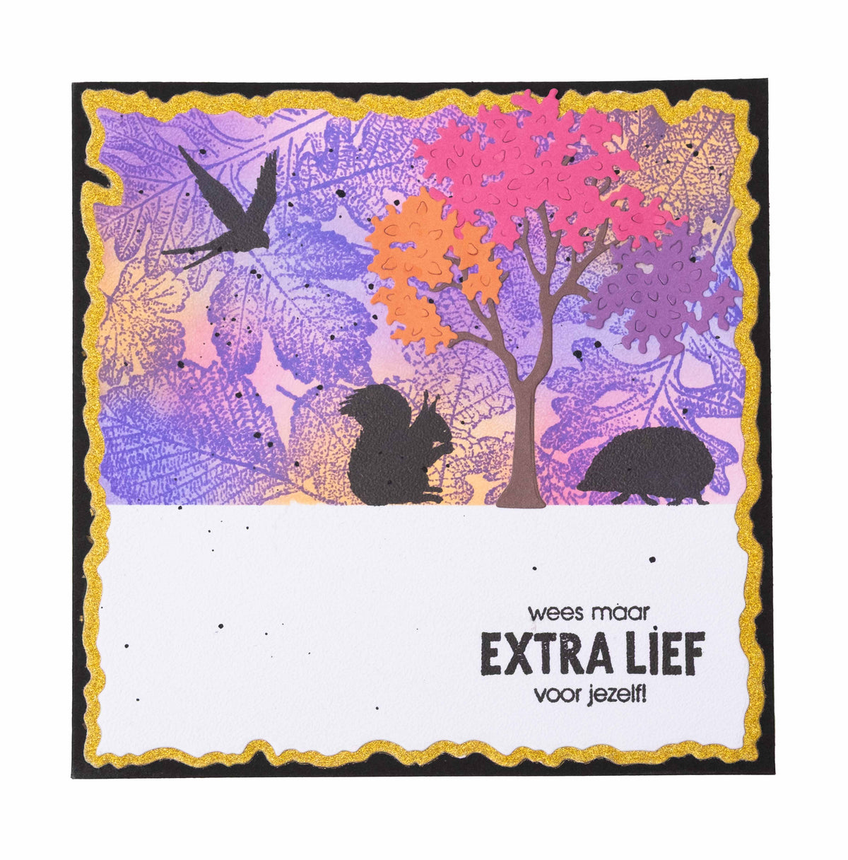 SL Clear Stamp Animals Essentials 7 Pieces