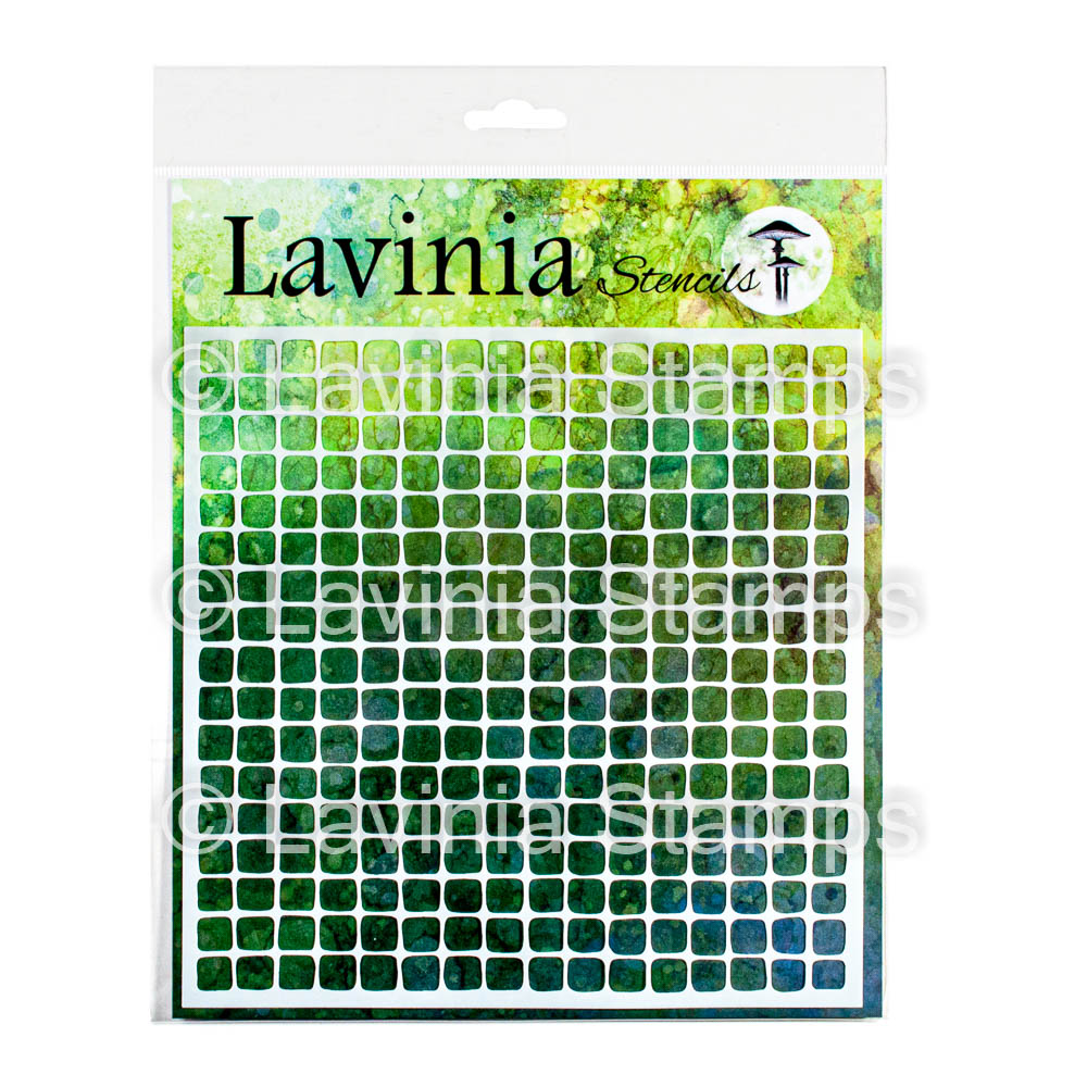 Lavinia Stencil - Treillis