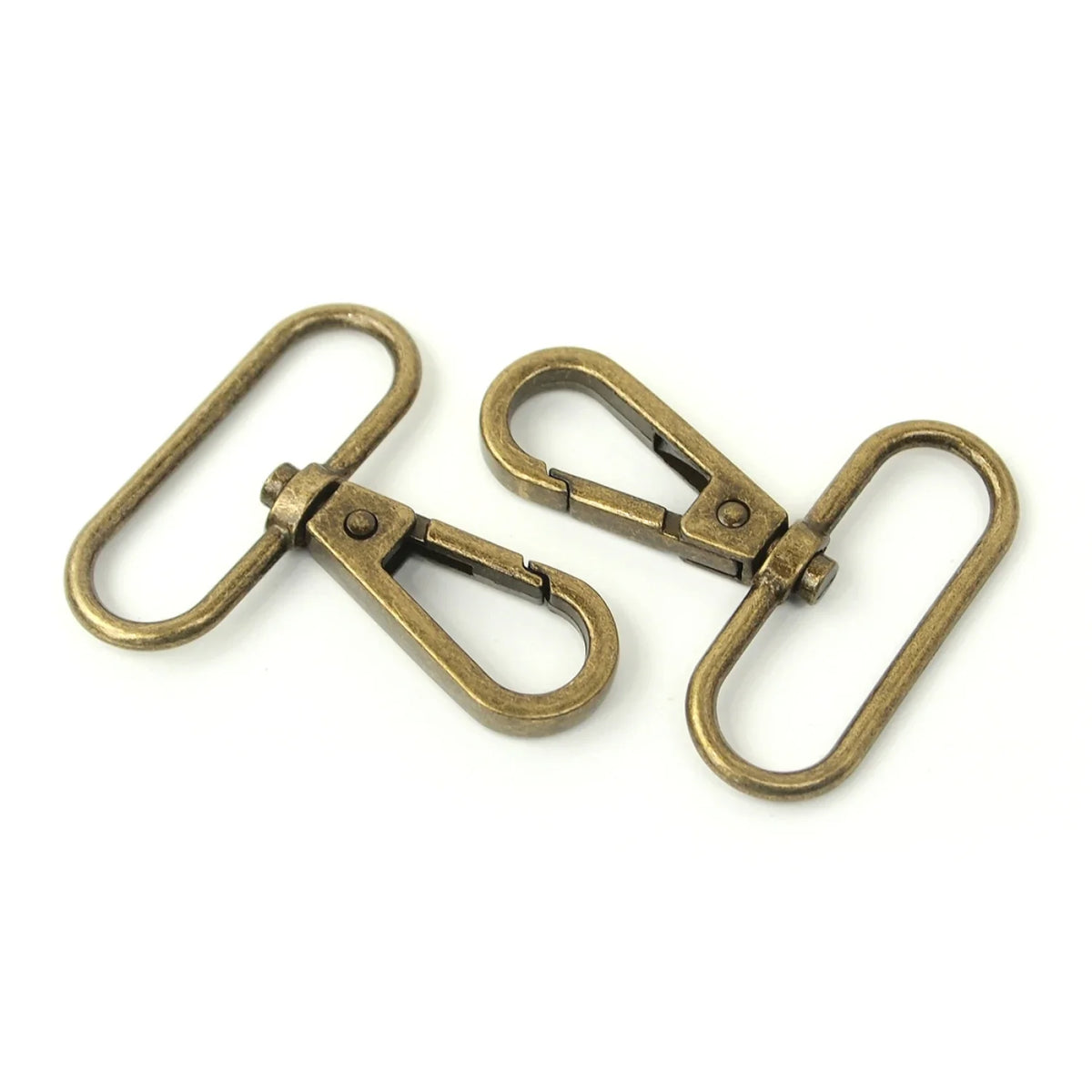 Sallie Tomato - Deux mousquetons ovales 3,8 cm