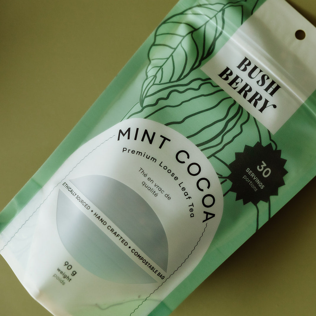 Thé cacao à la menthe bio