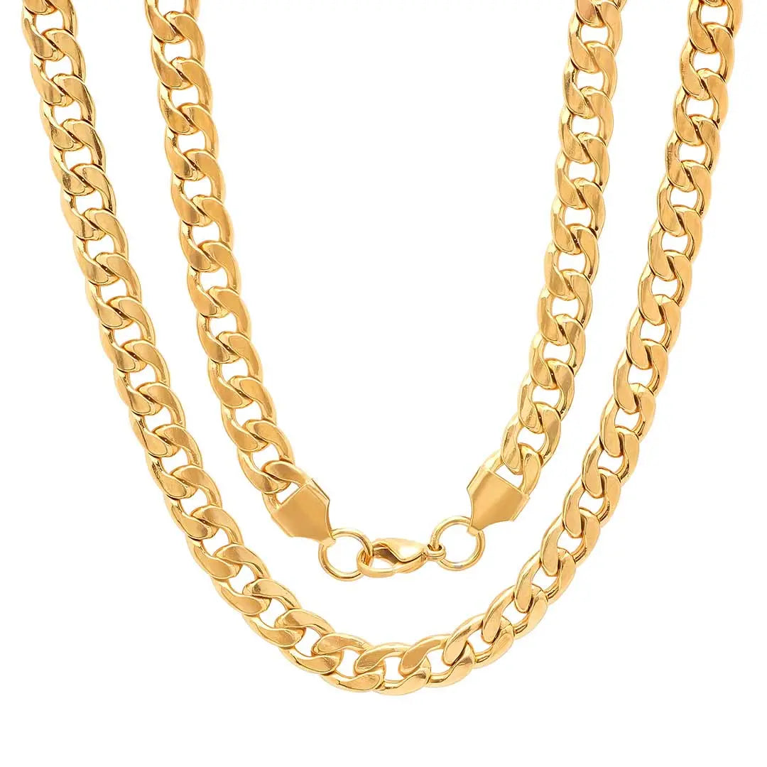 Collier chaîne classique Steeltime