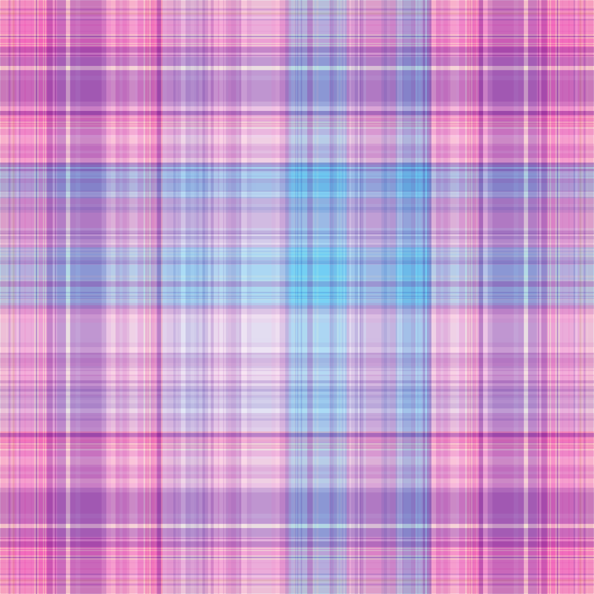 Craft HTV Plaid Pink Cotton Candy Pattern