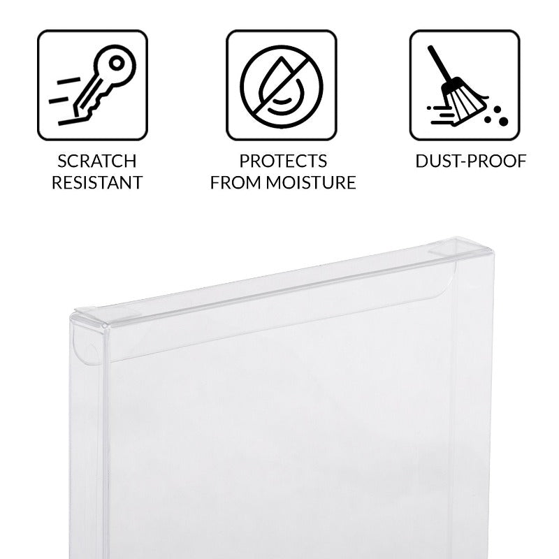 Nintendo Switch (Box) EVORETRO PET Protectors - Pack of 25