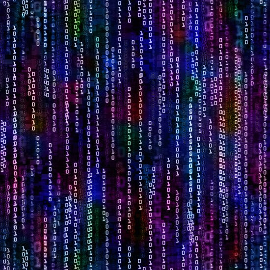 Crack The Code par Hoffman- Digital - Rainbow