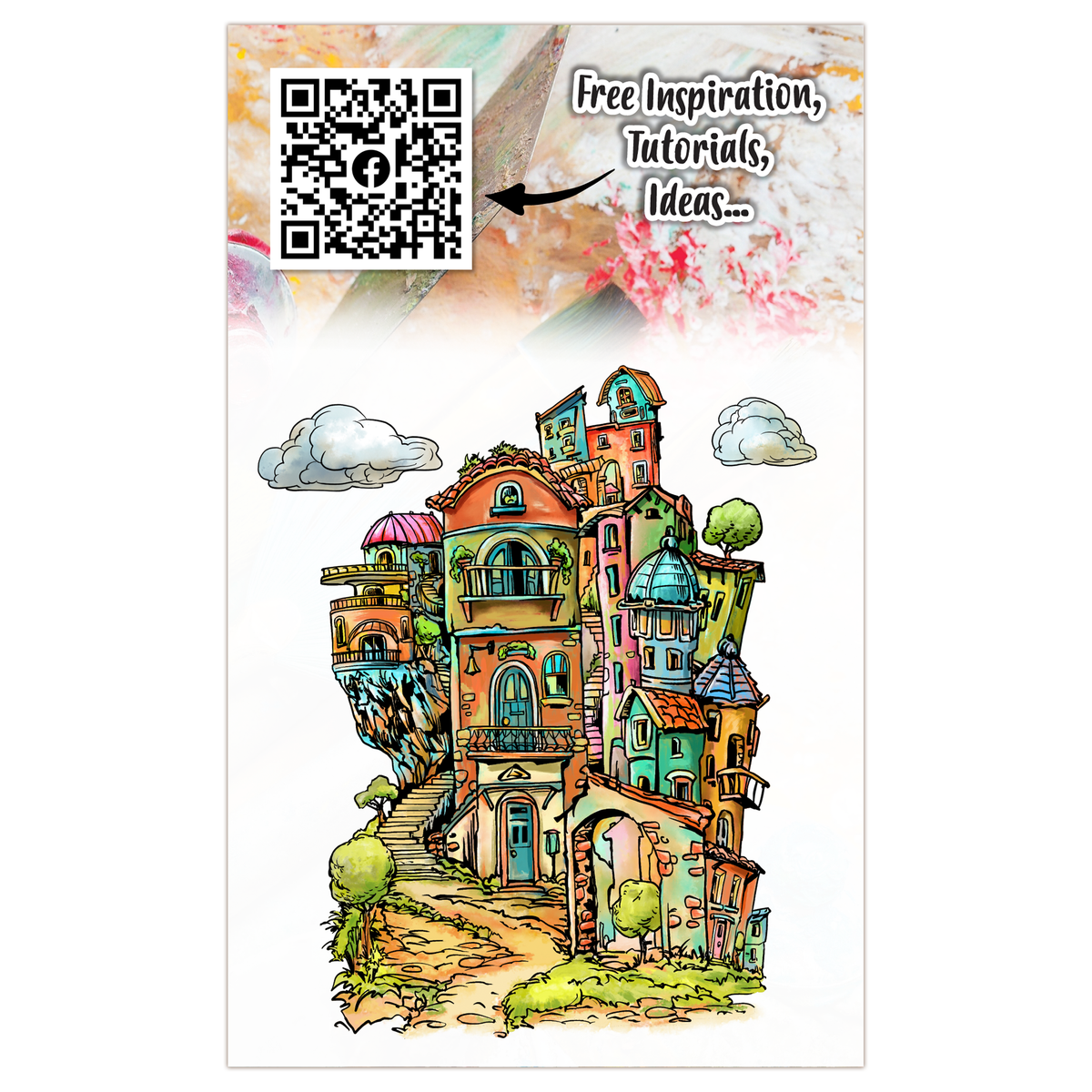 AALL and Create - A6 Stamp Set - House Party
