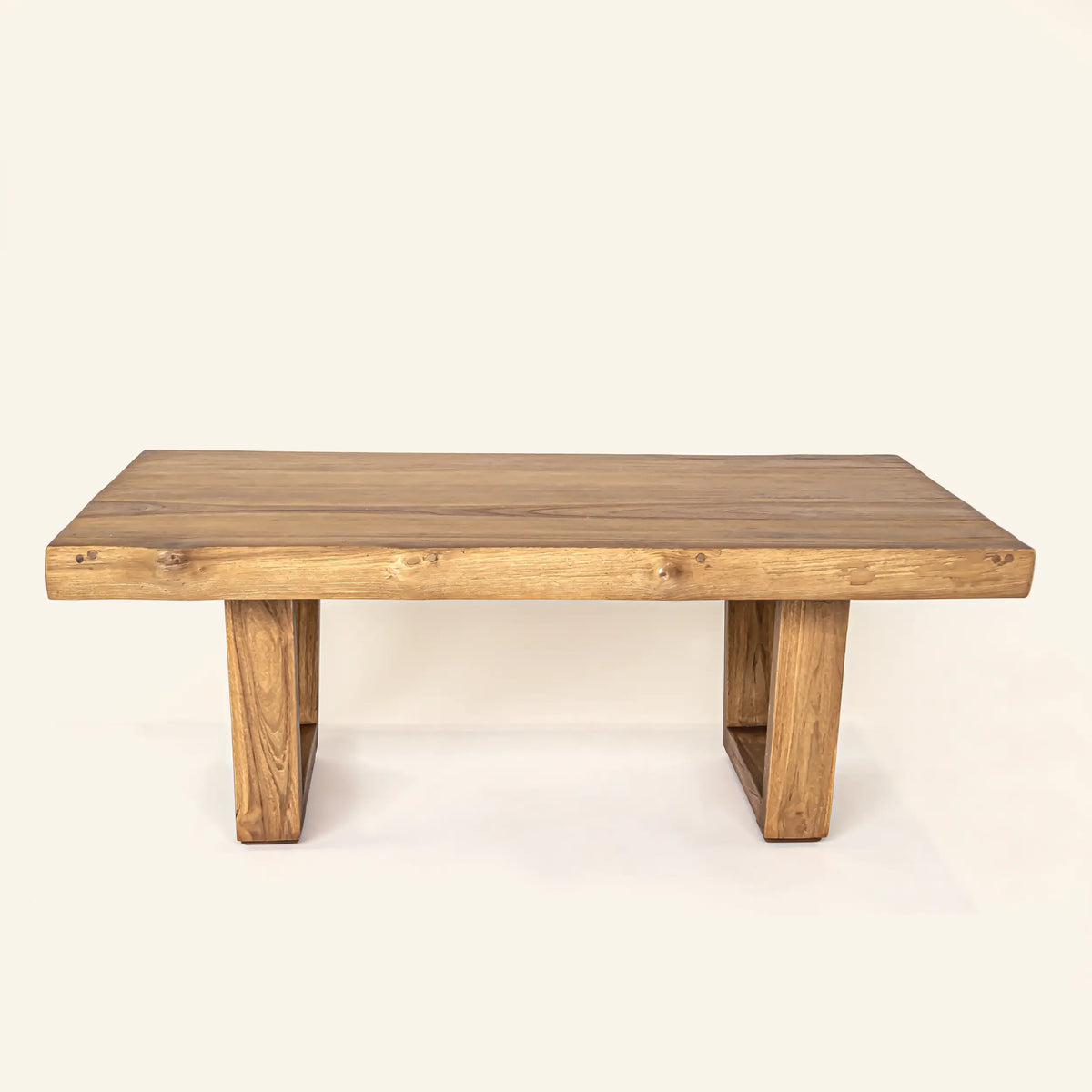 Rustik Teak Wood Coffee Table