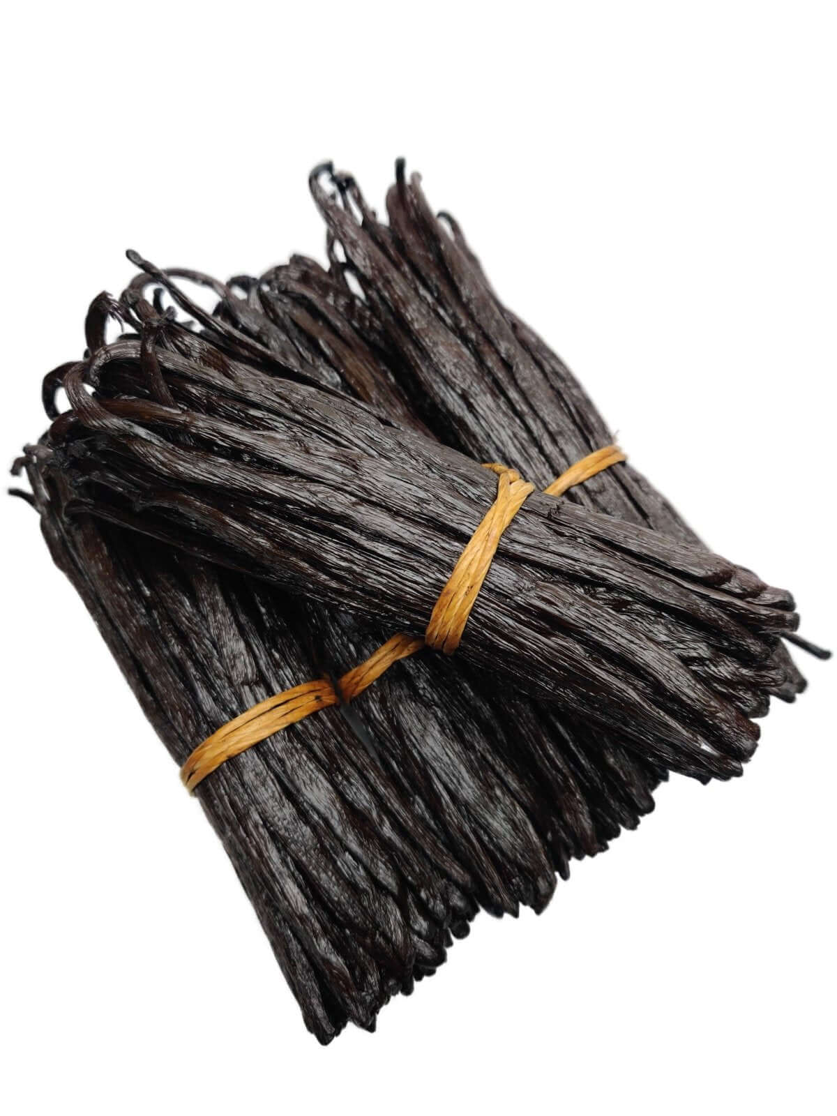 Gousses de vanille de l'Ouganda, Grade A, Gourmet <br>Pour extraits et pâtisseries<BR>À l'once