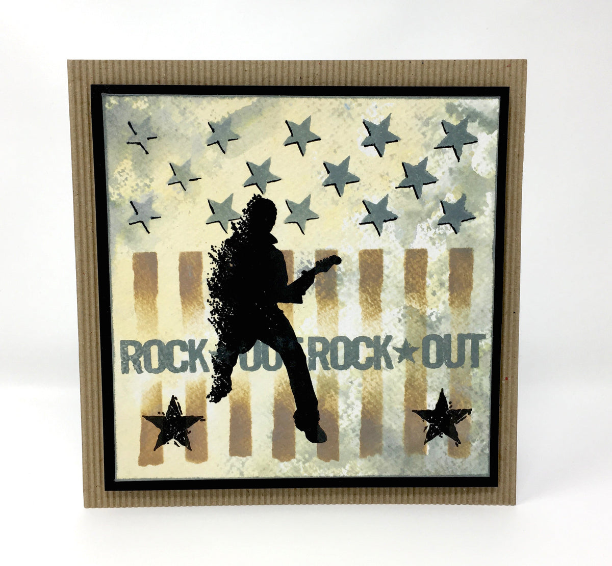 Visible Image Rock Out - Set de tampons A6