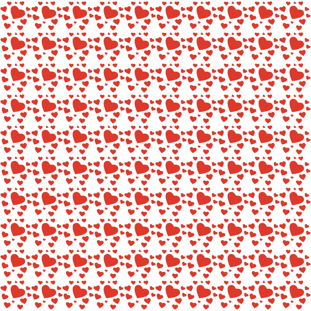 Cœurs de vinyle thermocollant (HTV) 3 motifs