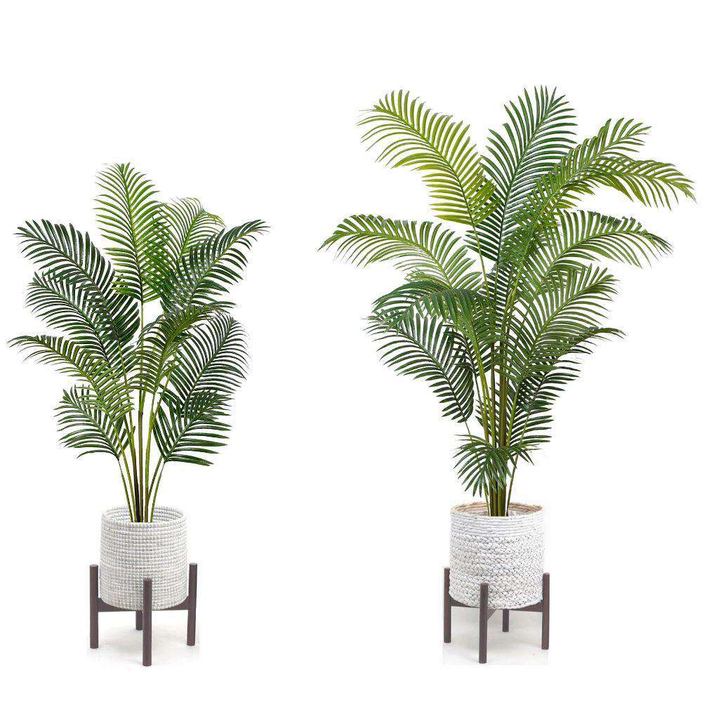 Plante en pot Xelo Artificial Hawaii Kwai Palmier (plusieurs tailles)