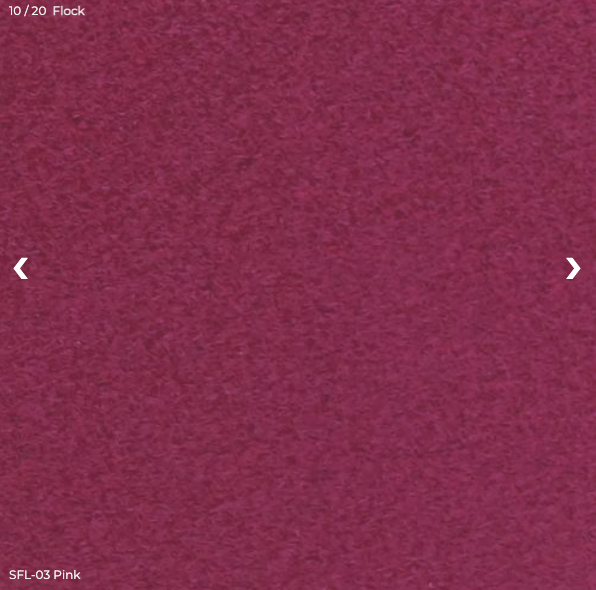 Vinyle thermocollant XVinyl Flock HTV pour T-shirts, tissus et chapeaux (rose)