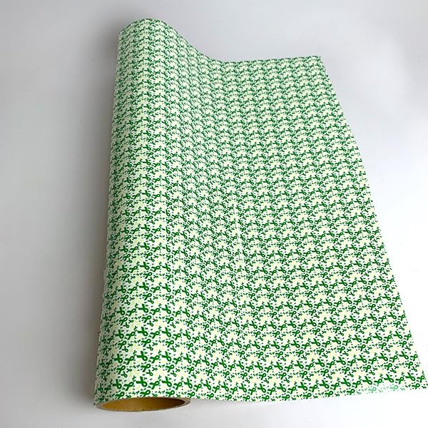 Ruban thermocollant XVinyl, motif vert