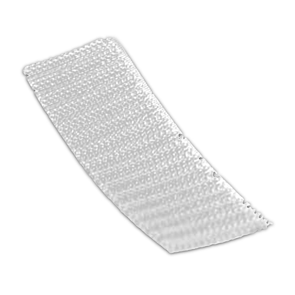 Sew-On - Velcro Fasteners Hook White 25mm (1")