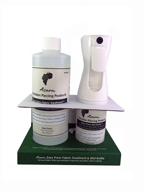 Acorn Easy Press Fabric Starch Treatment Combo Pack