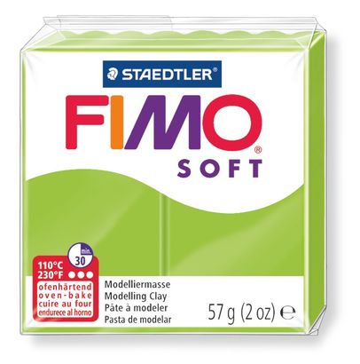 Staedtler-Mars - Pâte à modeler Fimo Soft - Vert pomme