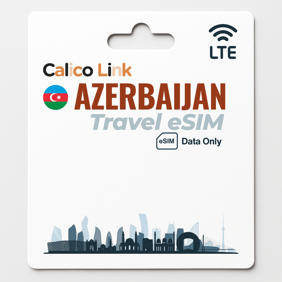 Azerbaijan Travel eSIM LTE Data