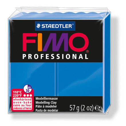 Staedtler-Mars - Pâte à modeler Fimo Professional - Bleu