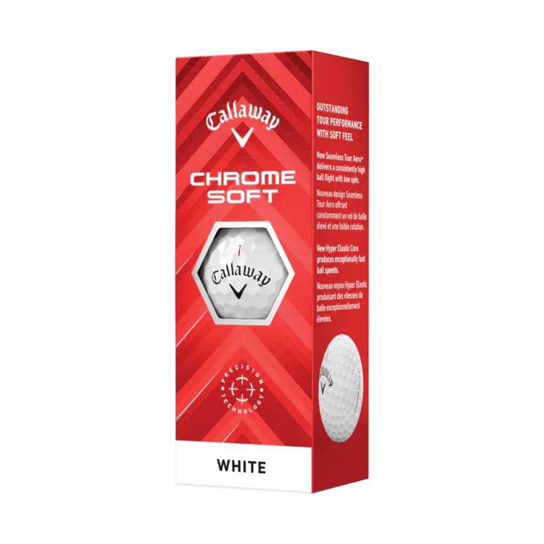 Callaway Chrome Soft 24