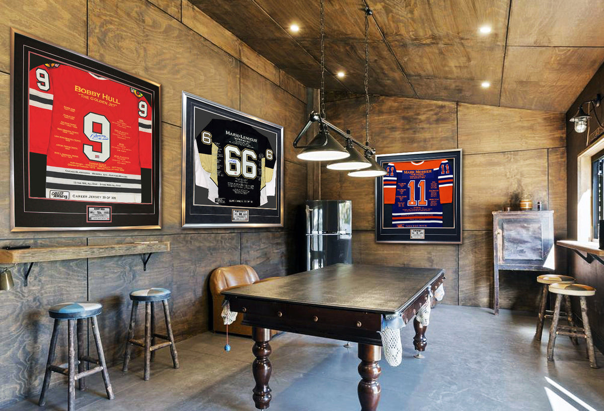 MAILLOT CARRIÈRE HENRI RICHARD #1 DE 199 - AUTOGRAPHIÉ - CANADIENS DE MONTRÉAL
