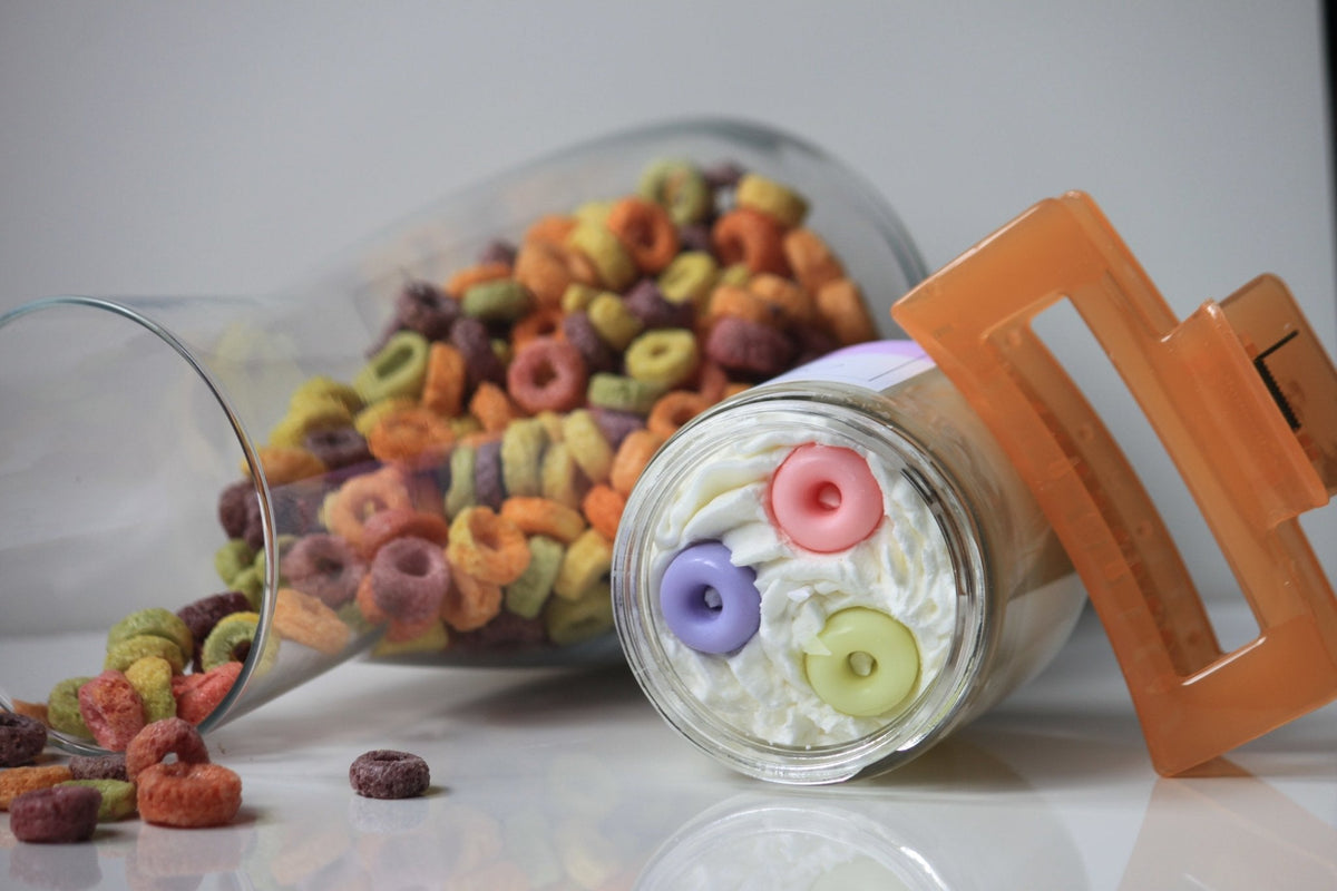 Soy Candle 16 oz - Fruit Cereal