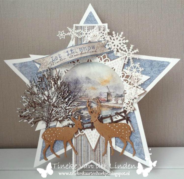 Marianne Design: Dies Craftables - Arche de cristaux de glace