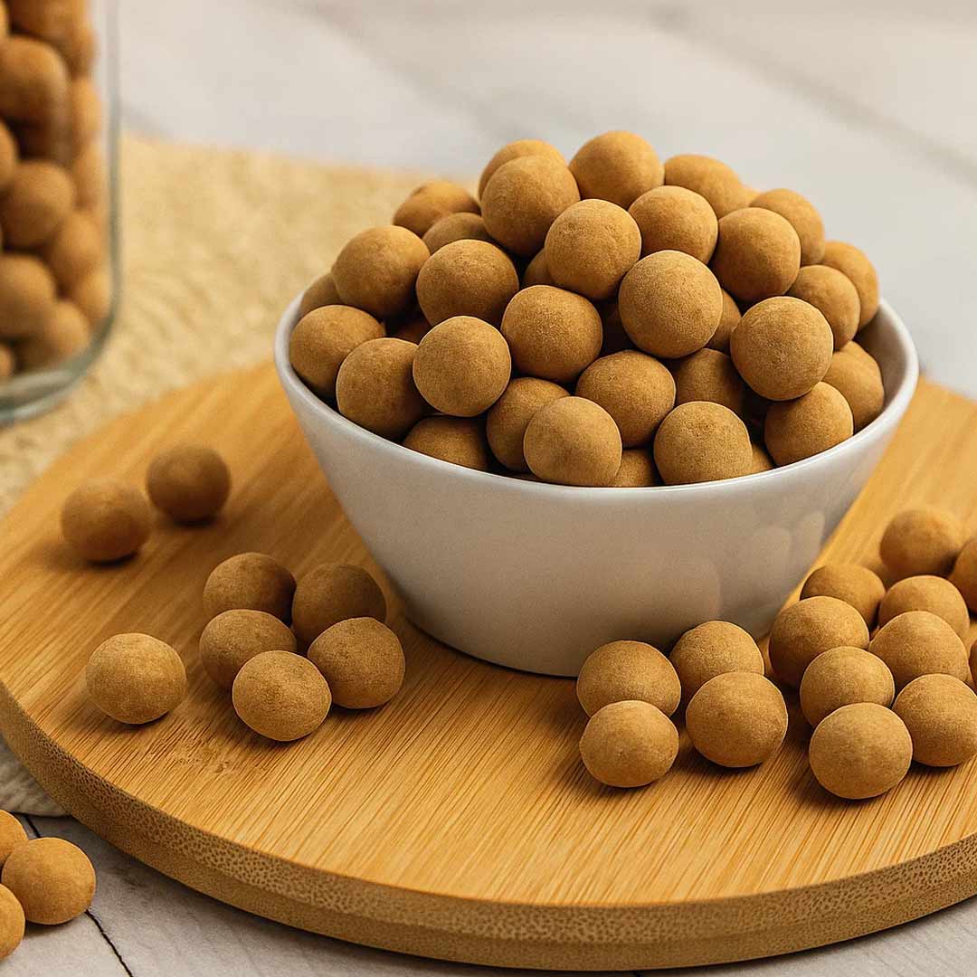 Pois chiches artisanaux croquants – Doublement torréfiés