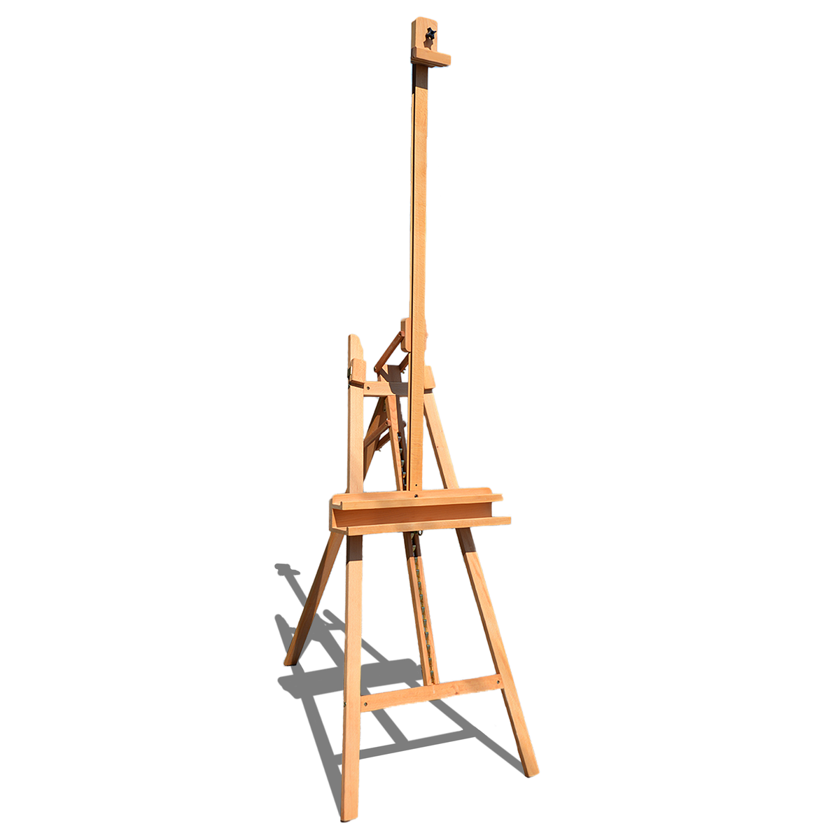 Chevalet de peintre en Hêtre 58" en A – Angle réglable