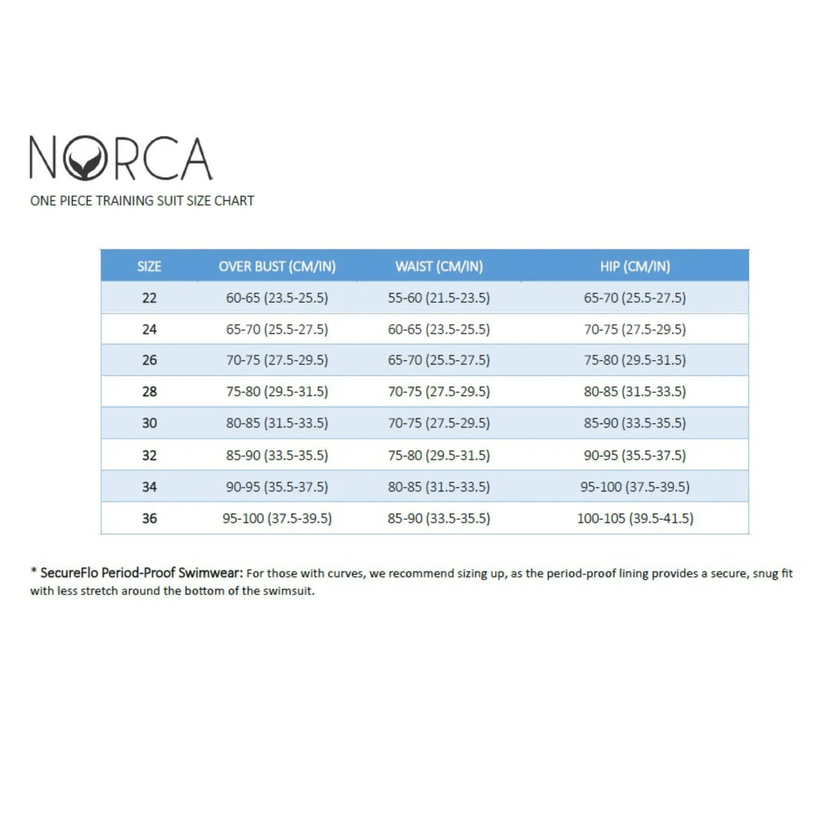 Maillot de bain d'entraînement une pièce Flamingo Tie-Back par Norca
