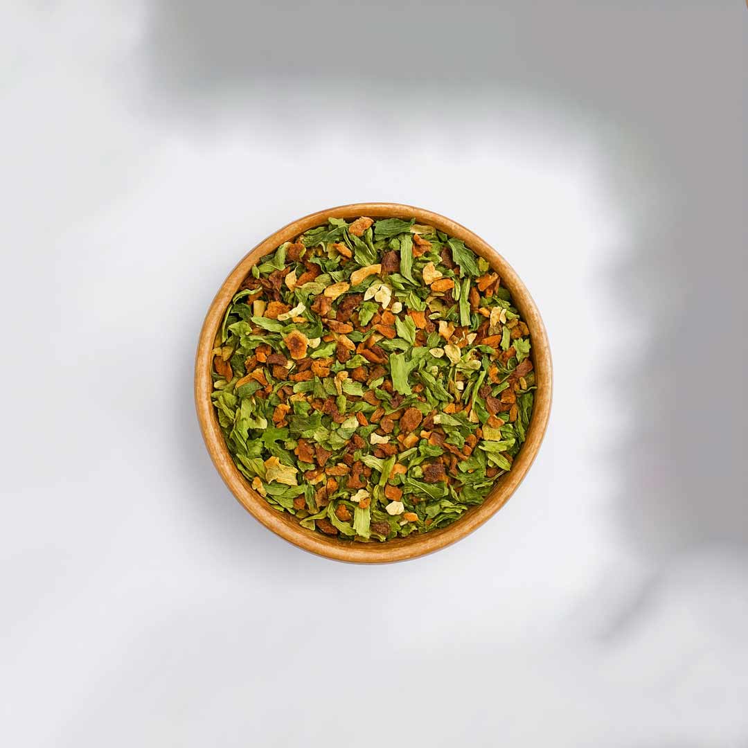 Mélange de Légumes Secs Naturels – Mélange Déshydraté Universel de Catégorie A