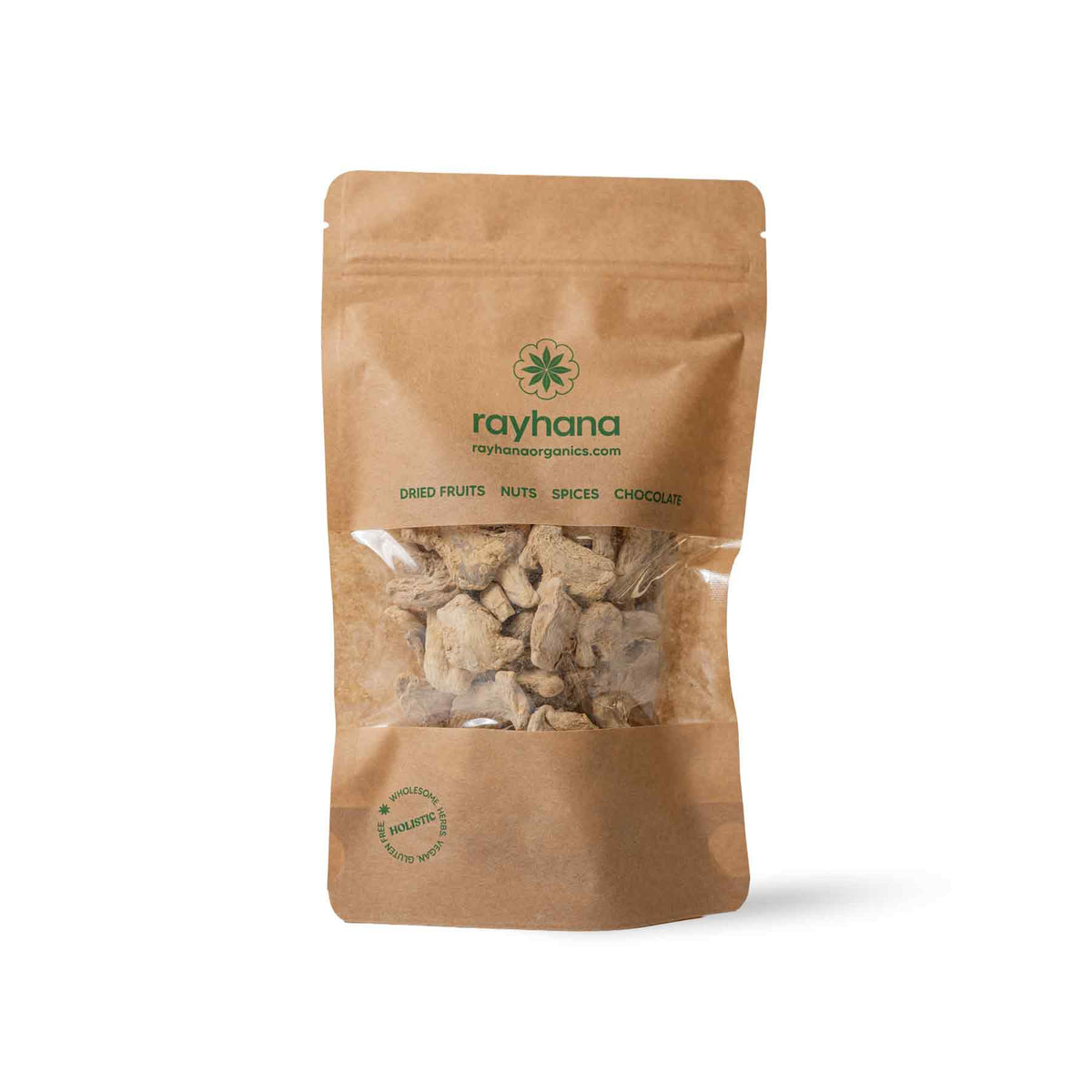 Gingembre Entier Séché – Premium