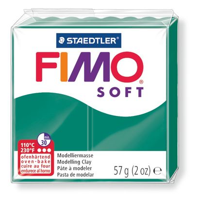 Staedtler-Mars - Modelling Clay Fimo Soft - Emerald